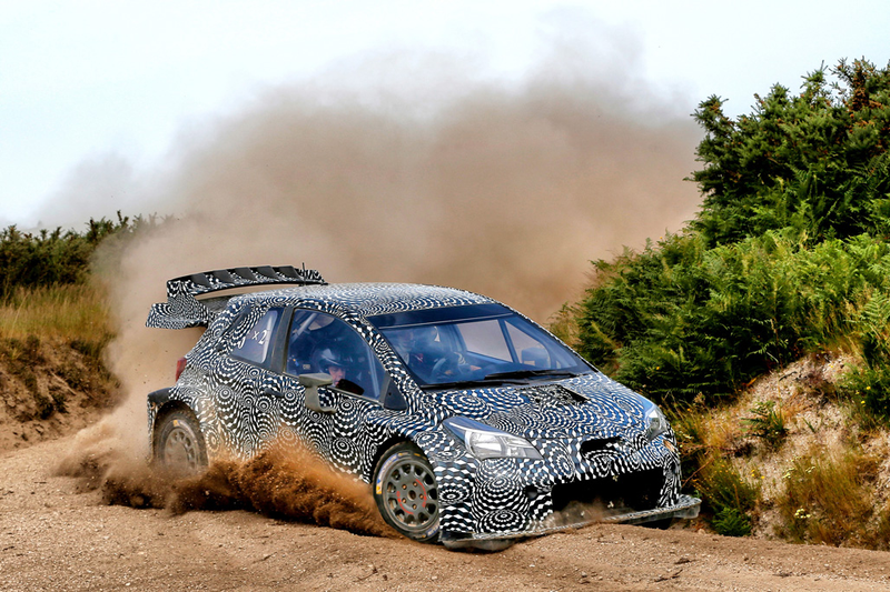 More testing. Photo credit: Toyota Gazoo Racing
